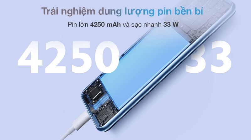 Xiaomi 11 Lite 5G NE chỉ có 4250 mAh